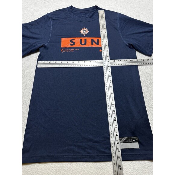 Connecticut Suns Nike Dri-Fit Short Sleeve Shirt Mens XS Tee WNBA Basketball - Picture 6 of 9